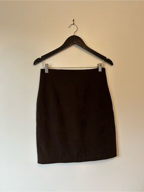 Women's Brown Pencil Skirt